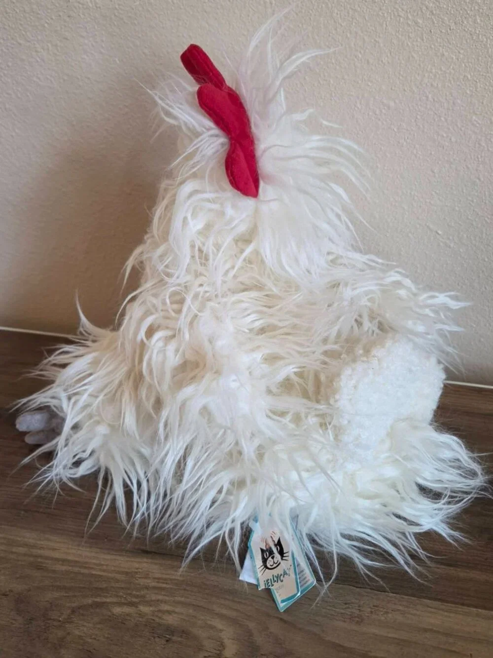 Jellycat Matilda Hen Chicken Stuffed Animal Plush Toy